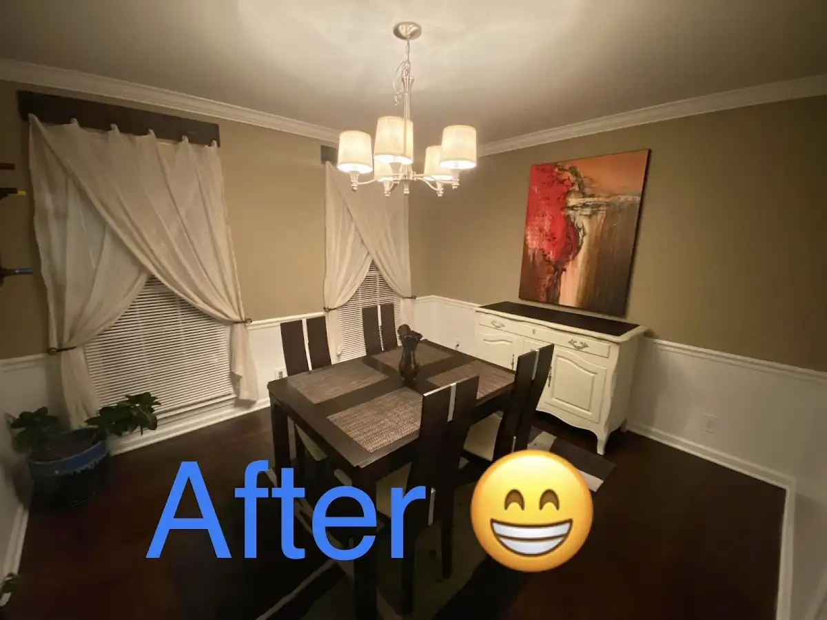 Professional dining room restoration after water damage in Ocean City