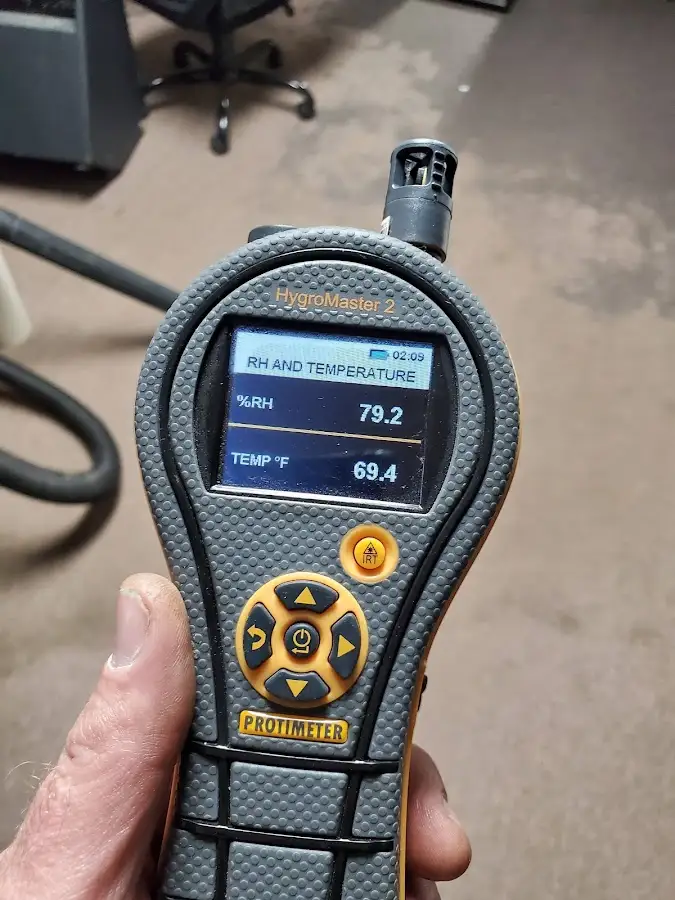 Moisture meter humidity assessment for Mold Remediation & Removal in Ocean City